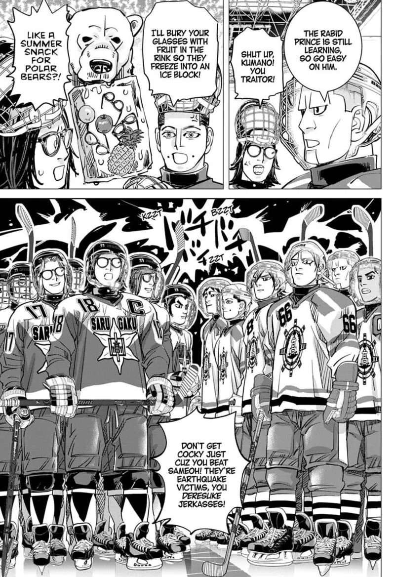 Read Dogsred EN Manga Online