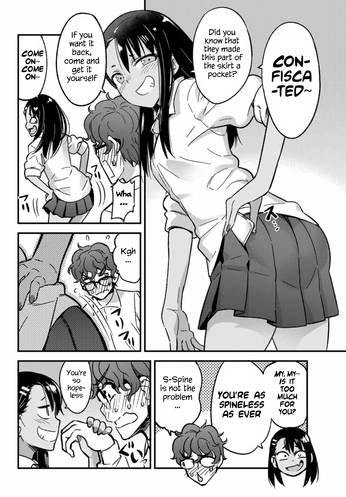 Read Don't Toy With Me, Miss Nagatoro EN Manga Online