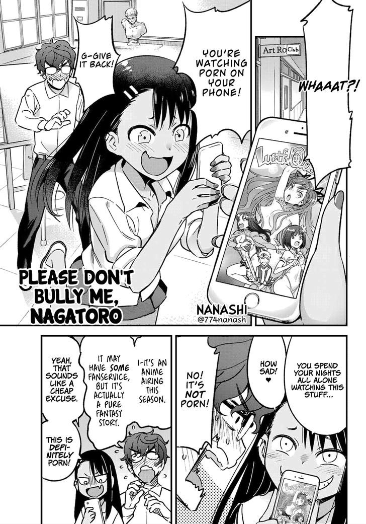 Read Don't Toy With Me, Miss Nagatoro EN Manga Online