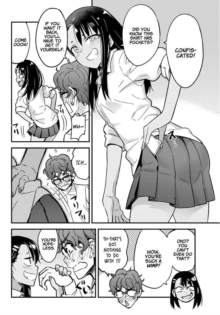 Read Don't Toy With Me, Miss Nagatoro EN Manga Online