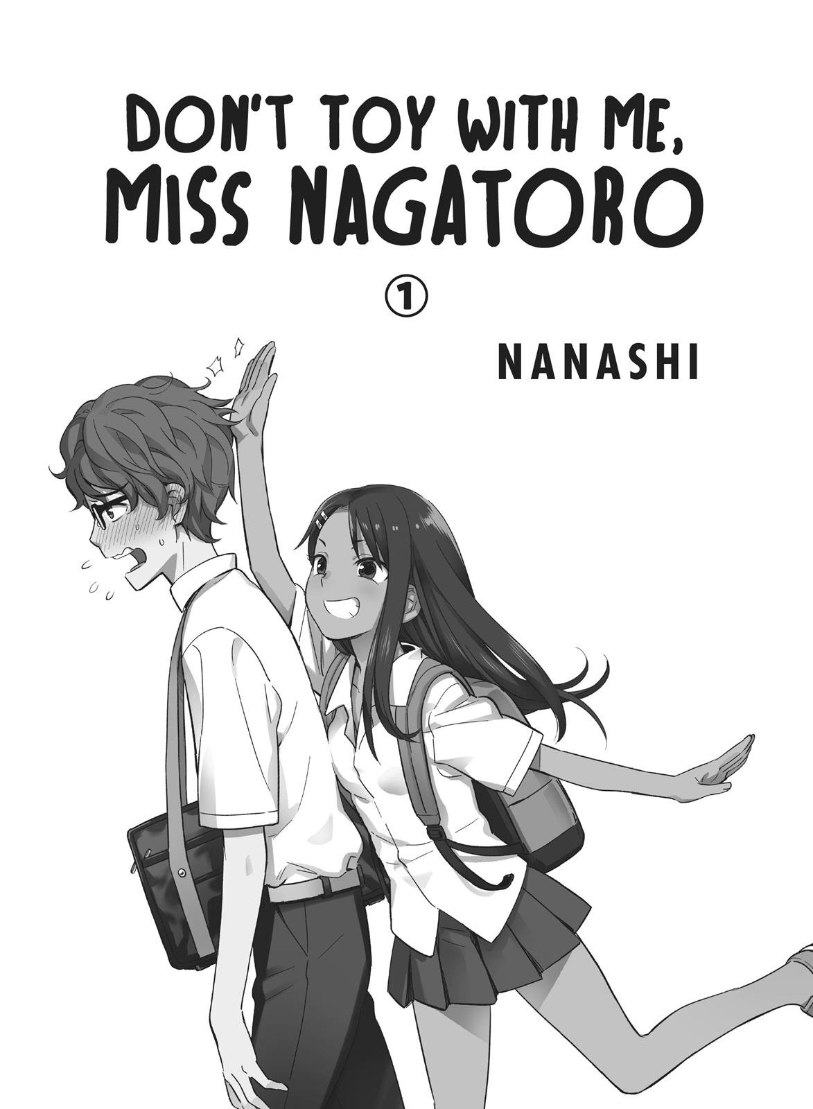 Read Don't Toy With Me, Miss Nagatoro EN Manga Online