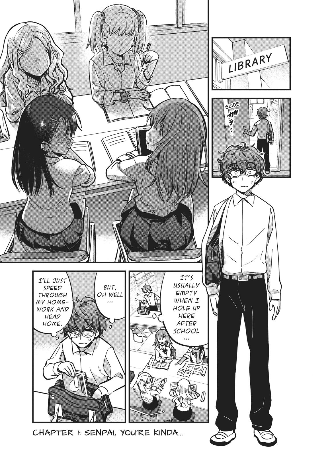 Read Don't Toy With Me, Miss Nagatoro EN Manga Online