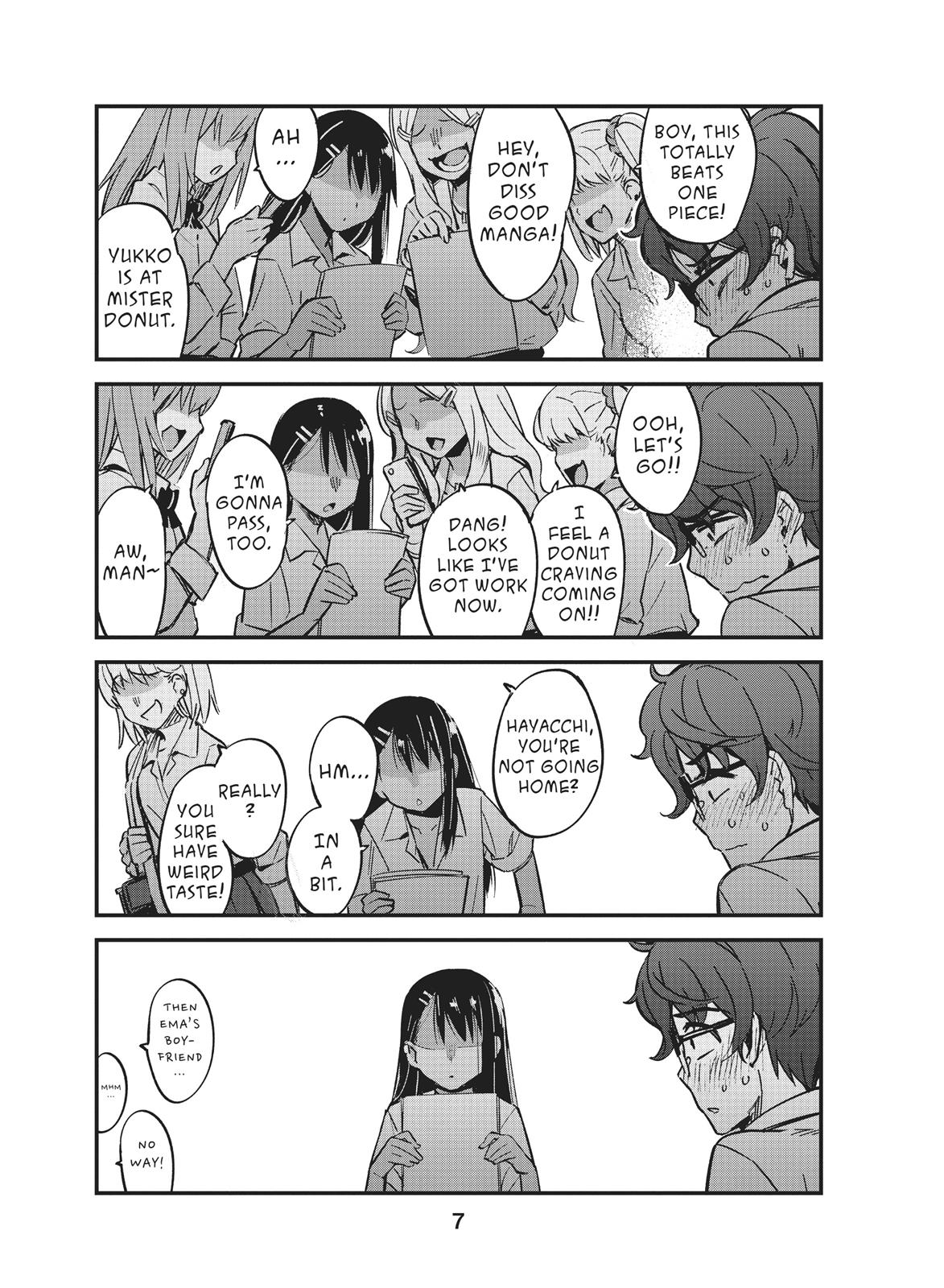 Read Don't Toy With Me, Miss Nagatoro EN Manga Online
