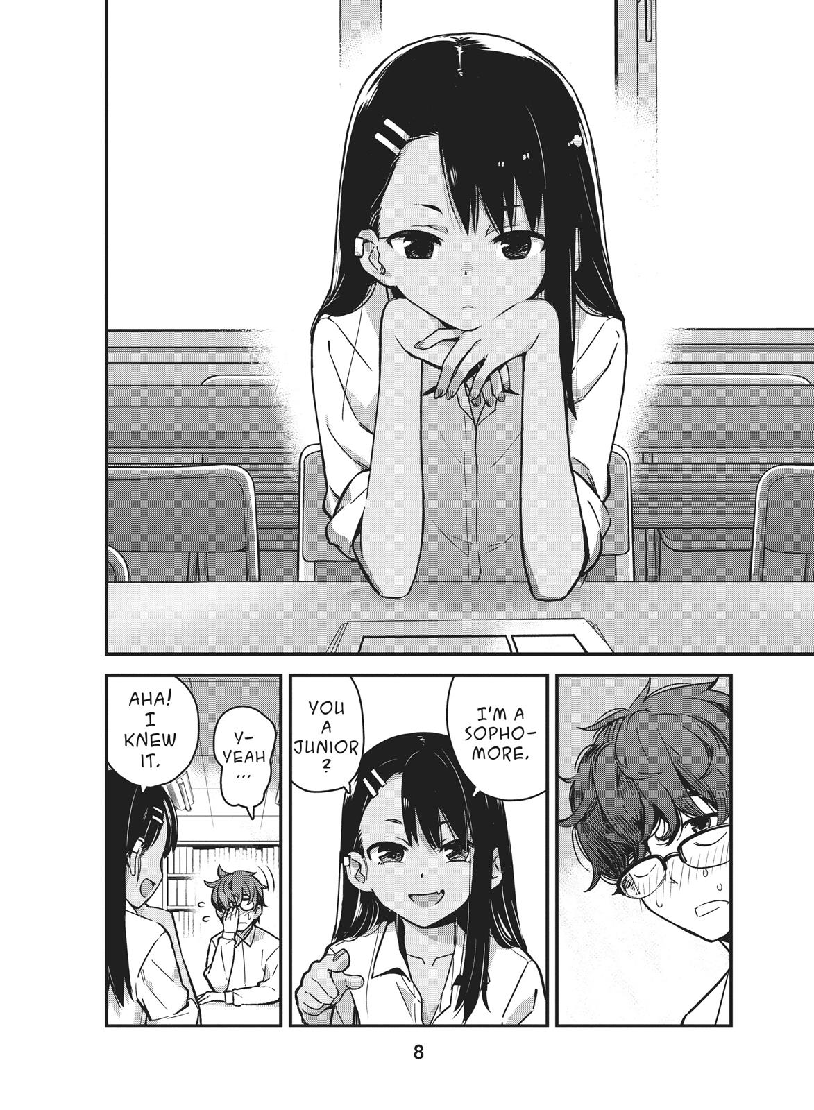 Read Don't Toy With Me, Miss Nagatoro EN Manga Online
