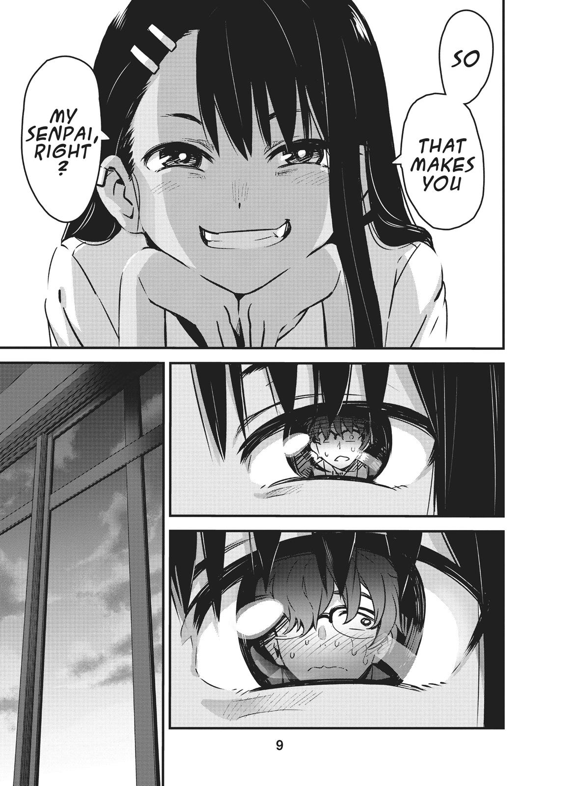 Read Don't Toy With Me, Miss Nagatoro EN Manga Online