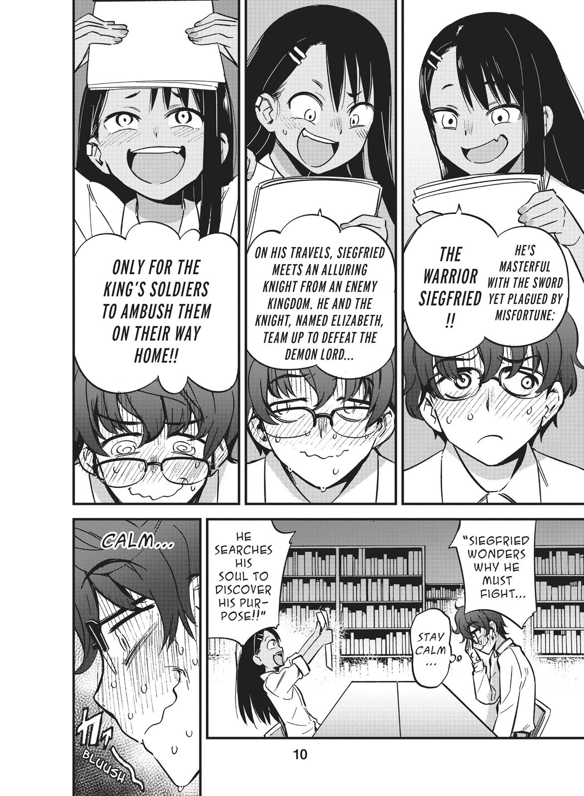 Read Don't Toy With Me, Miss Nagatoro EN Manga Online