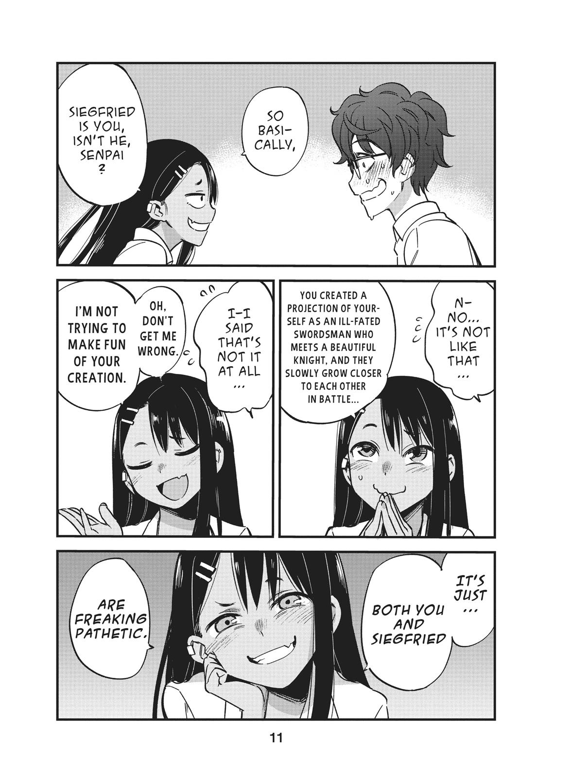 Read Don't Toy With Me, Miss Nagatoro EN Manga Online