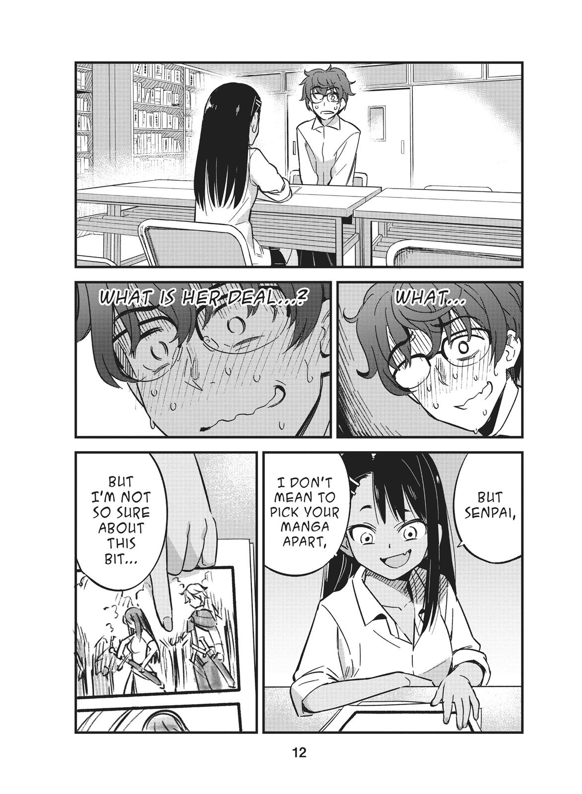 Read Don't Toy With Me, Miss Nagatoro EN Manga Online