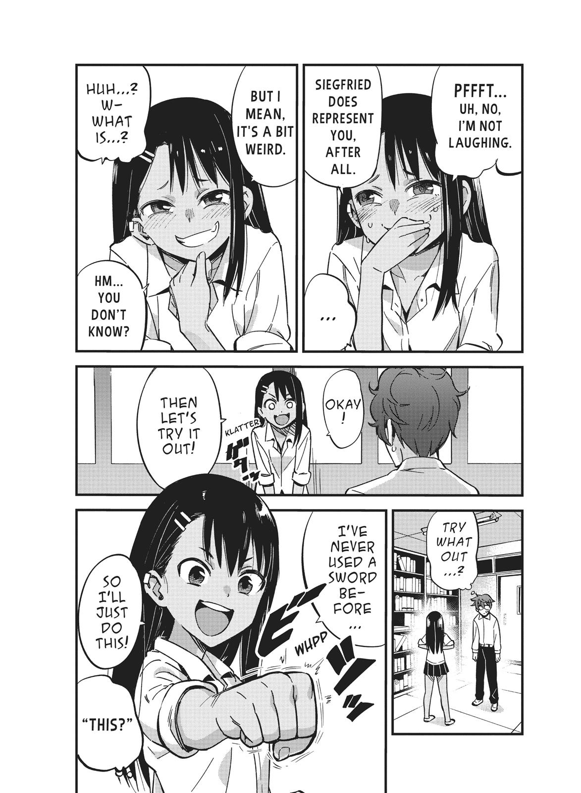 Read Don't Toy With Me, Miss Nagatoro EN Manga Online