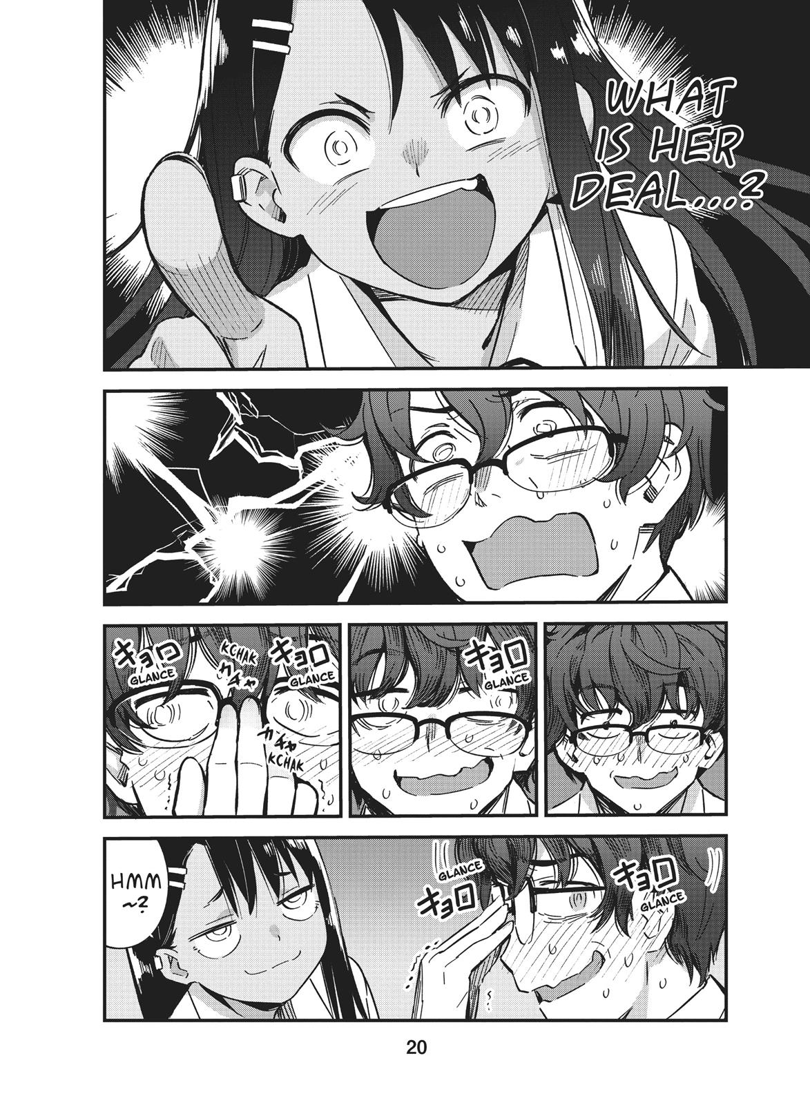 Read Don't Toy With Me, Miss Nagatoro EN Manga Online
