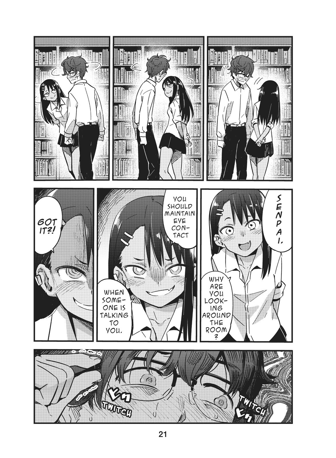 Read Don't Toy With Me, Miss Nagatoro EN Manga Online