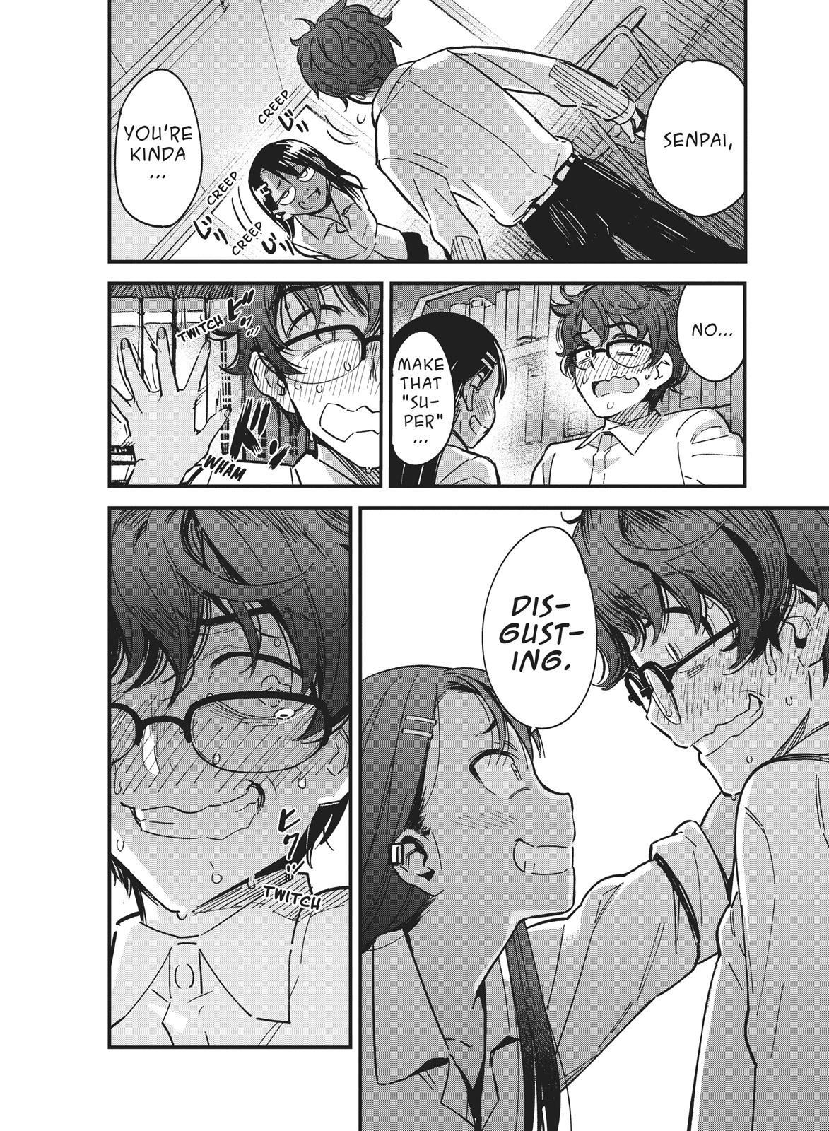 Read Don't Toy With Me, Miss Nagatoro EN Manga Online