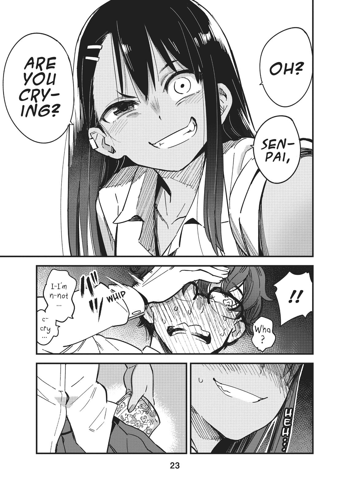 Read Don't Toy With Me, Miss Nagatoro EN Manga Online