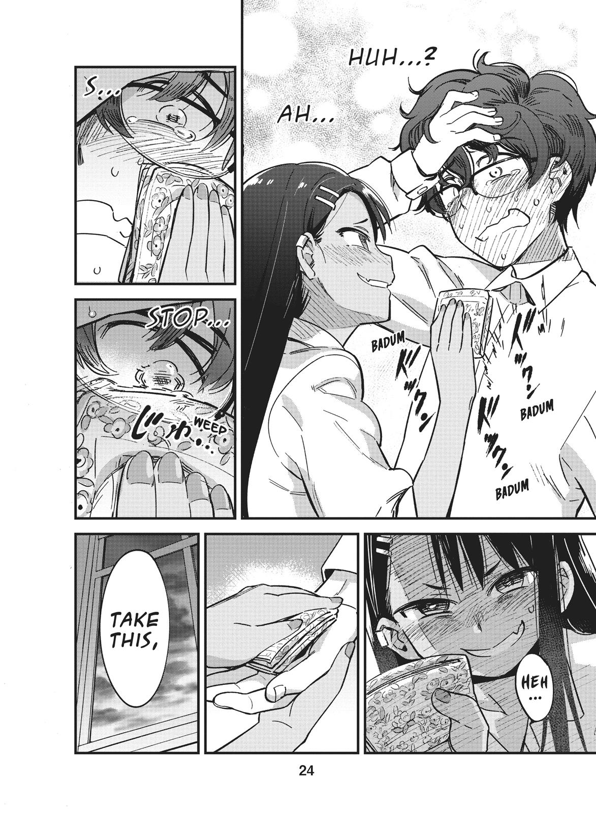 Read Don't Toy With Me, Miss Nagatoro EN Manga Online