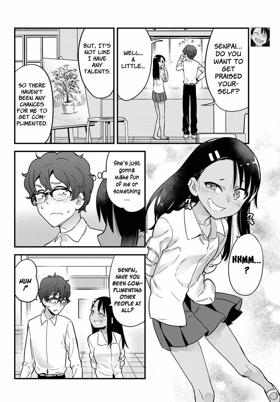 Read Don't Toy With Me, Miss Nagatoro EN Manga Online