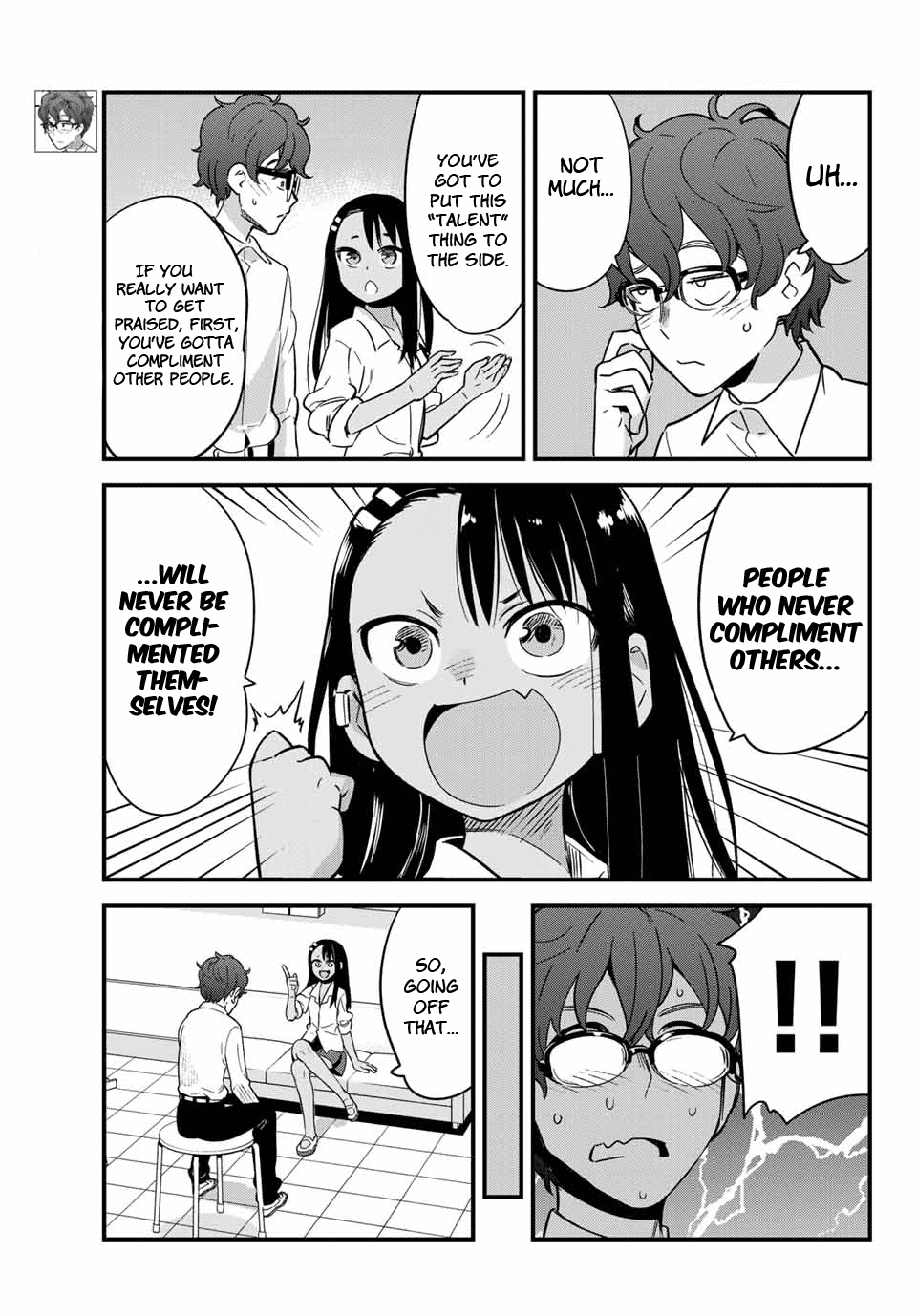 Read Don't Toy With Me, Miss Nagatoro EN Manga Online