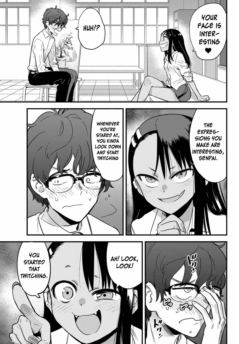 Read Don't Toy With Me, Miss Nagatoro EN Manga Online
