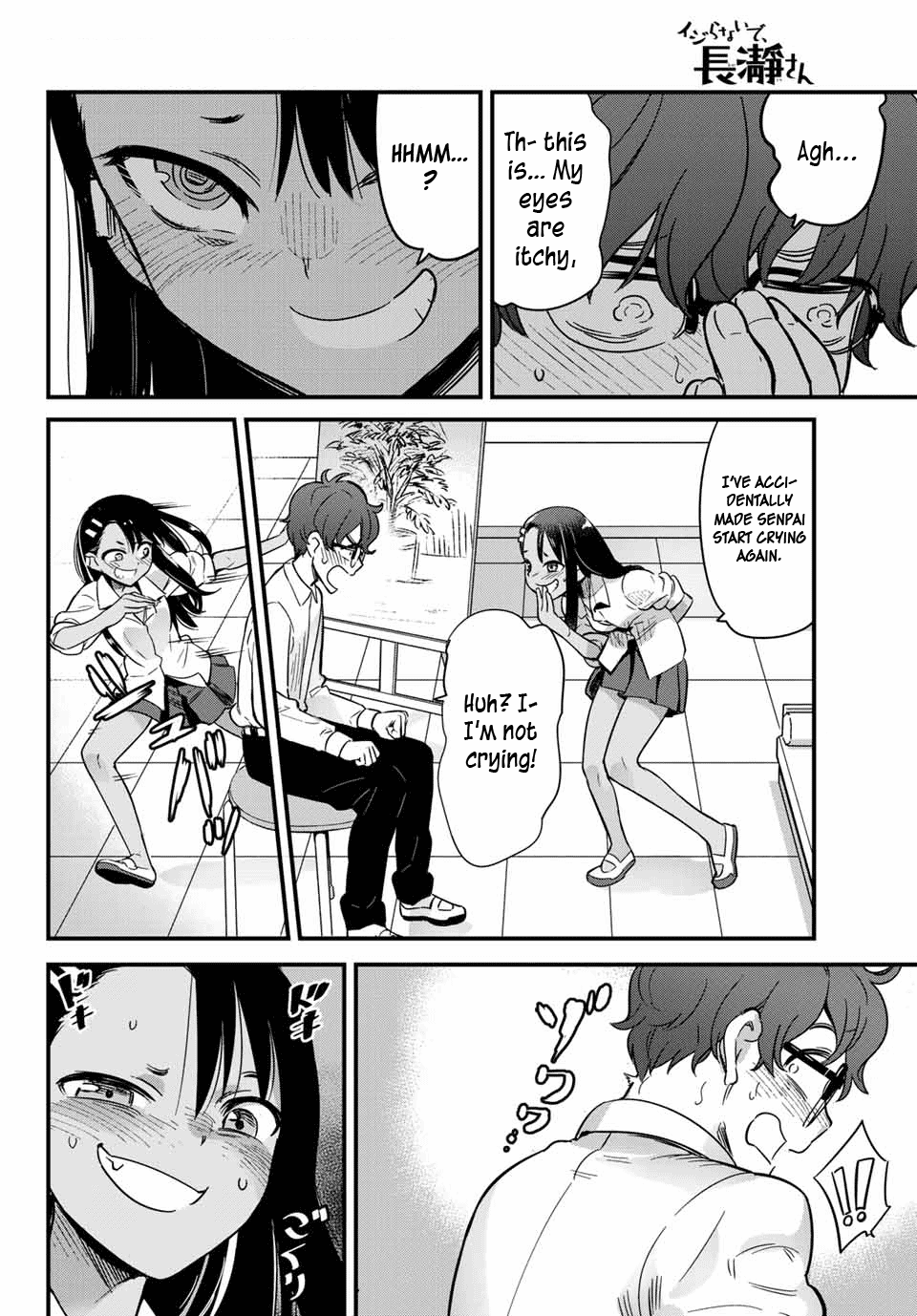 Read Don't Toy With Me, Miss Nagatoro EN Manga Online
