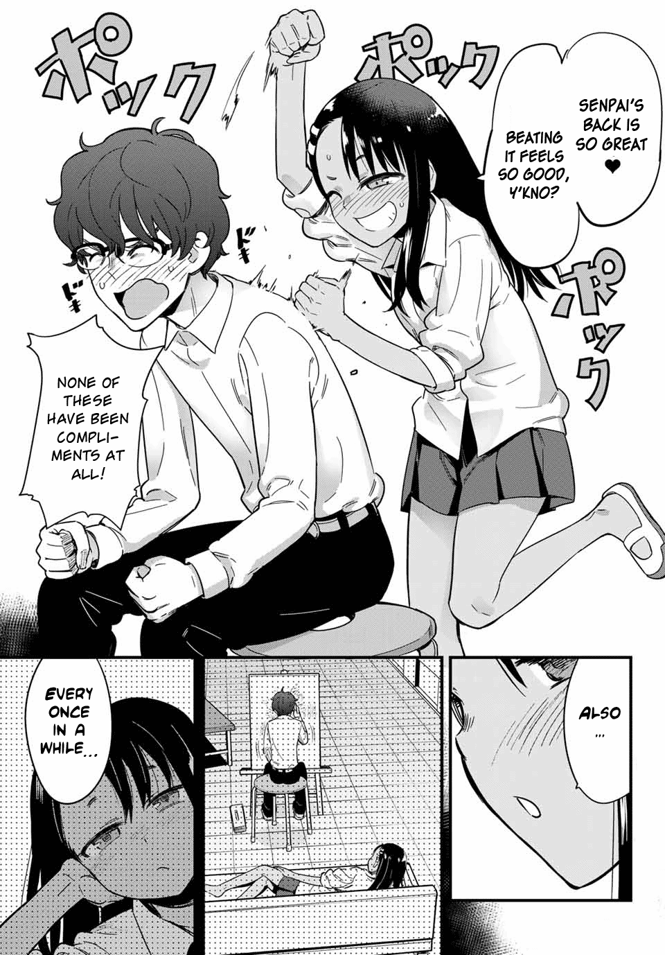 Read Don't Toy With Me, Miss Nagatoro EN Manga Online