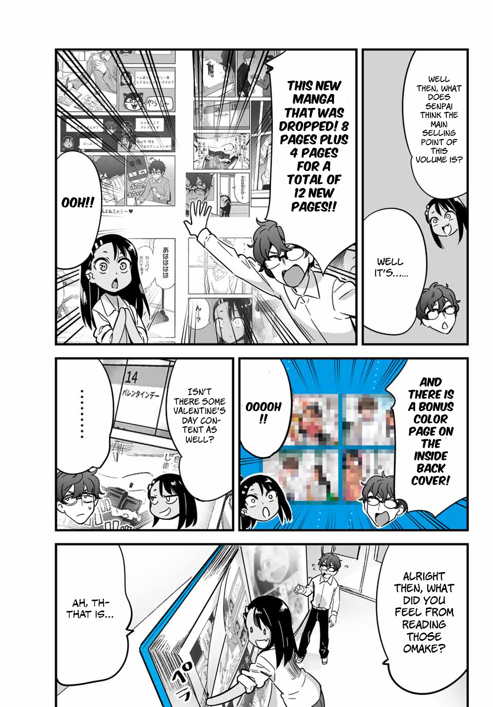 Read Don't Toy With Me, Miss Nagatoro EN Manga Online