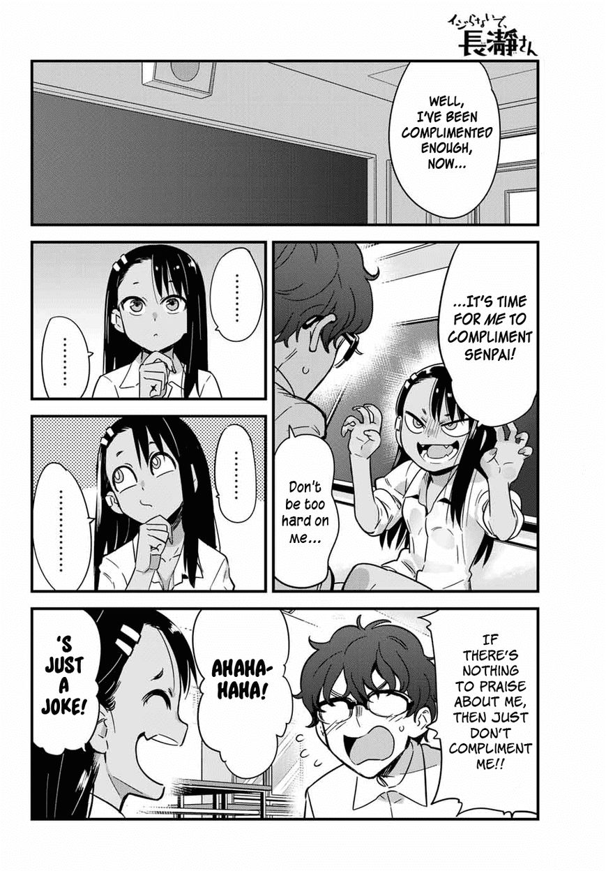 Read Don't Toy With Me, Miss Nagatoro EN Manga Online