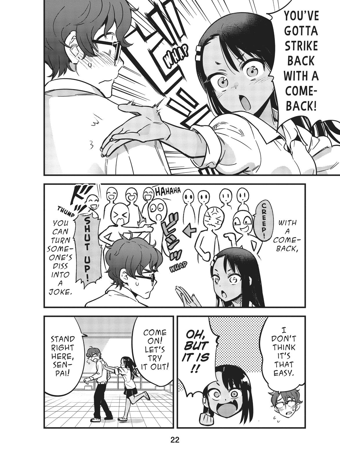 Read Don't Toy With Me, Miss Nagatoro EN Manga Online