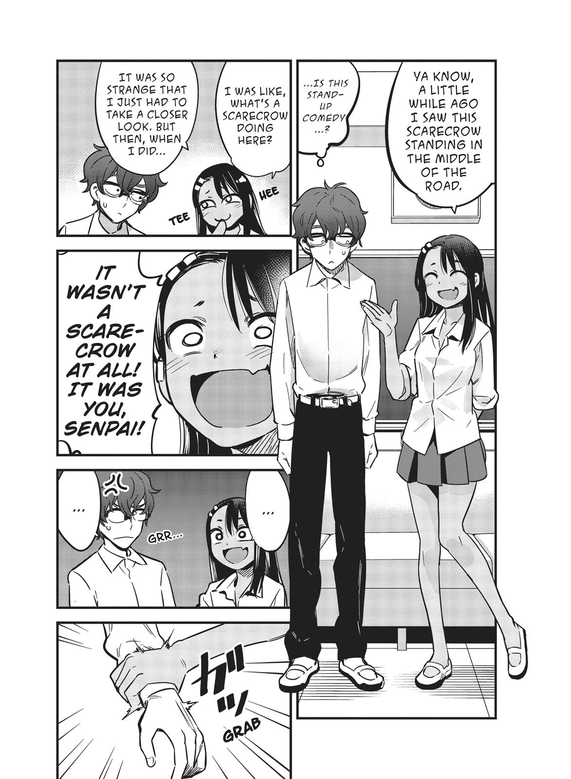 Read Don't Toy With Me, Miss Nagatoro EN Manga Online