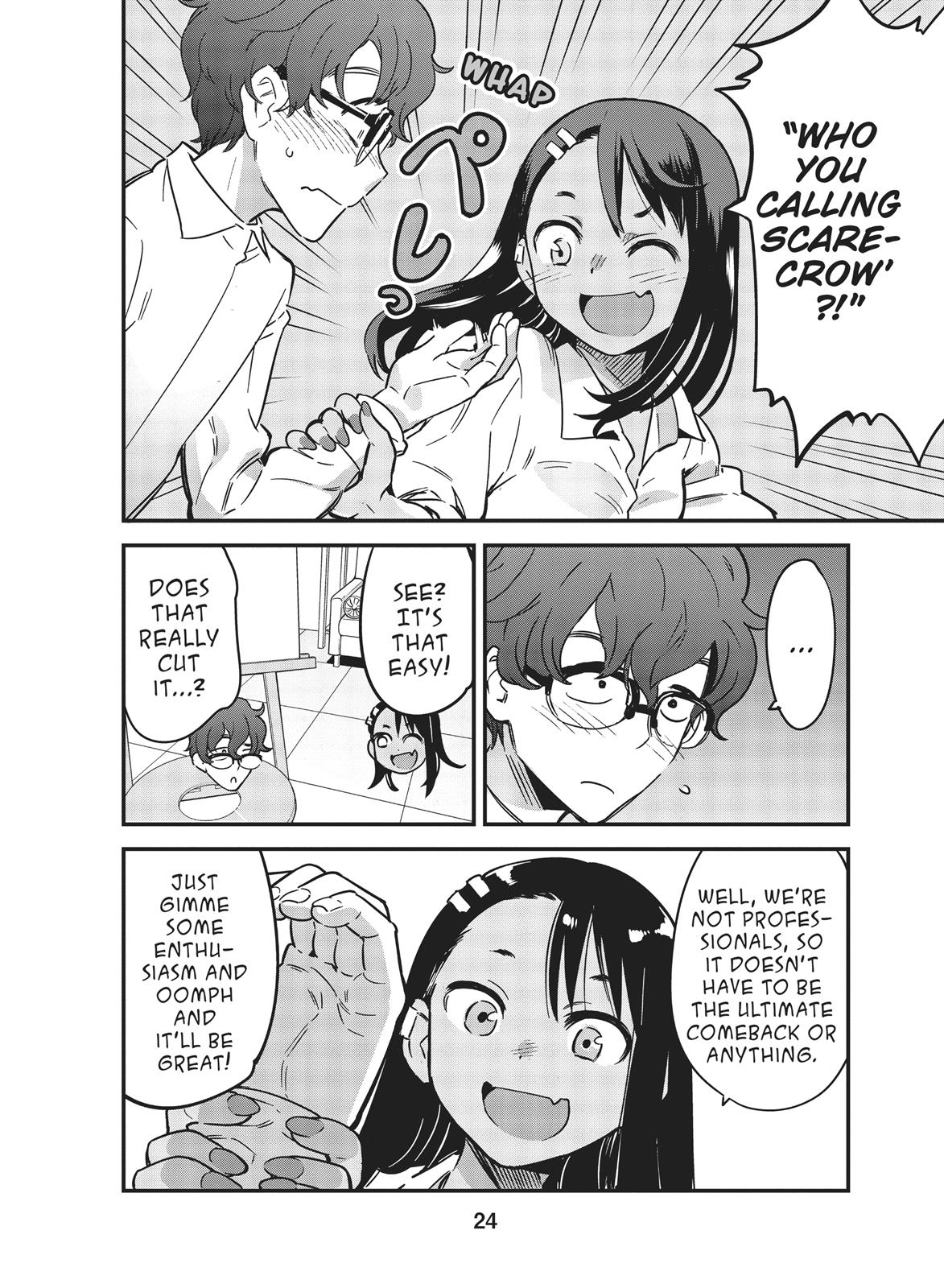 Read Don't Toy With Me, Miss Nagatoro EN Manga Online