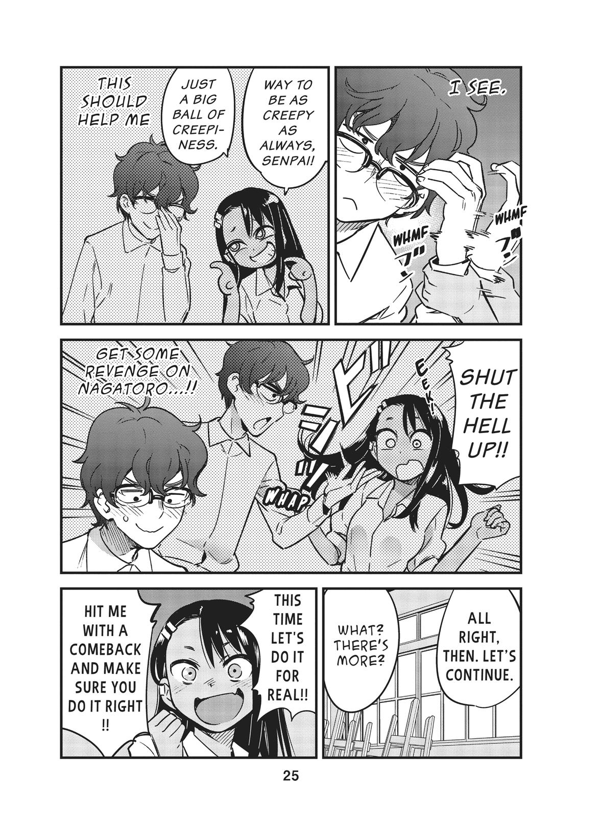 Read Don't Toy With Me, Miss Nagatoro EN Manga Online