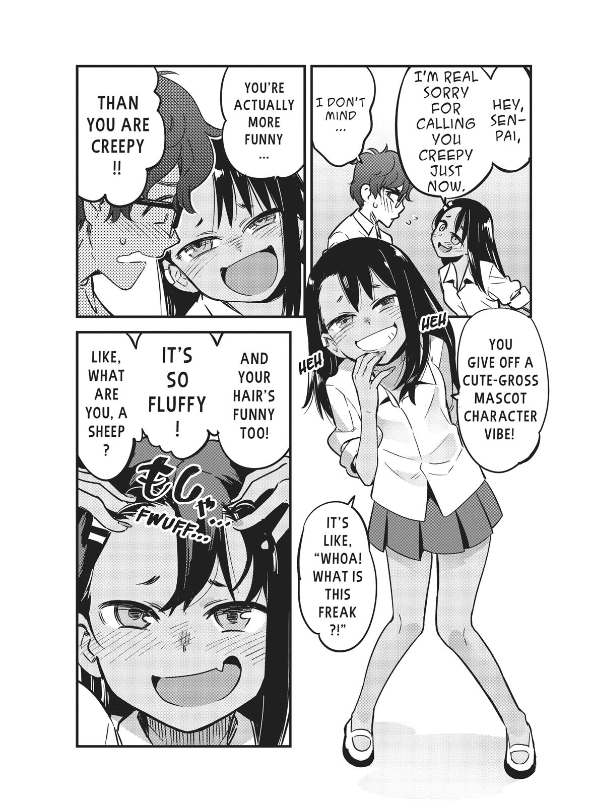 Read Don't Toy With Me, Miss Nagatoro EN Manga Online