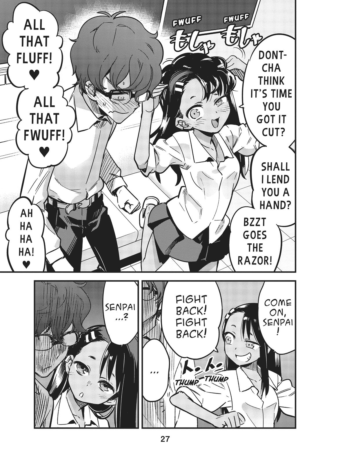 Read Don't Toy With Me, Miss Nagatoro EN Manga Online