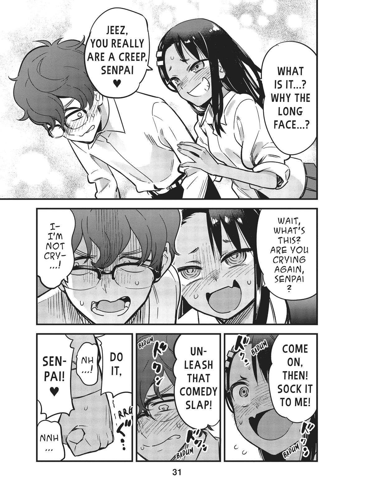 Read Don't Toy With Me, Miss Nagatoro EN Manga Online