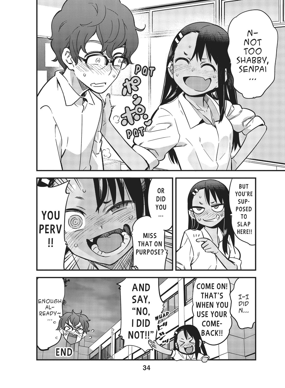 Read Don't Toy With Me, Miss Nagatoro EN Manga Online