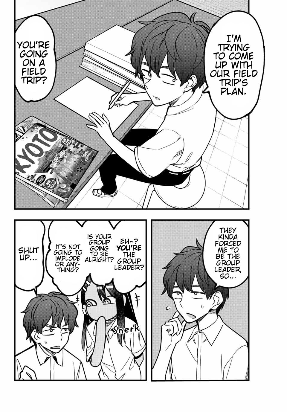 Read Don't Toy With Me, Miss Nagatoro EN Manga Online
