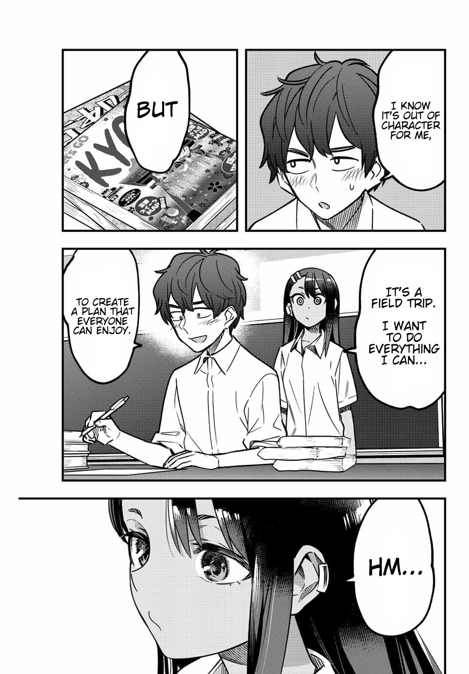 Read Don't Toy With Me, Miss Nagatoro EN Manga Online