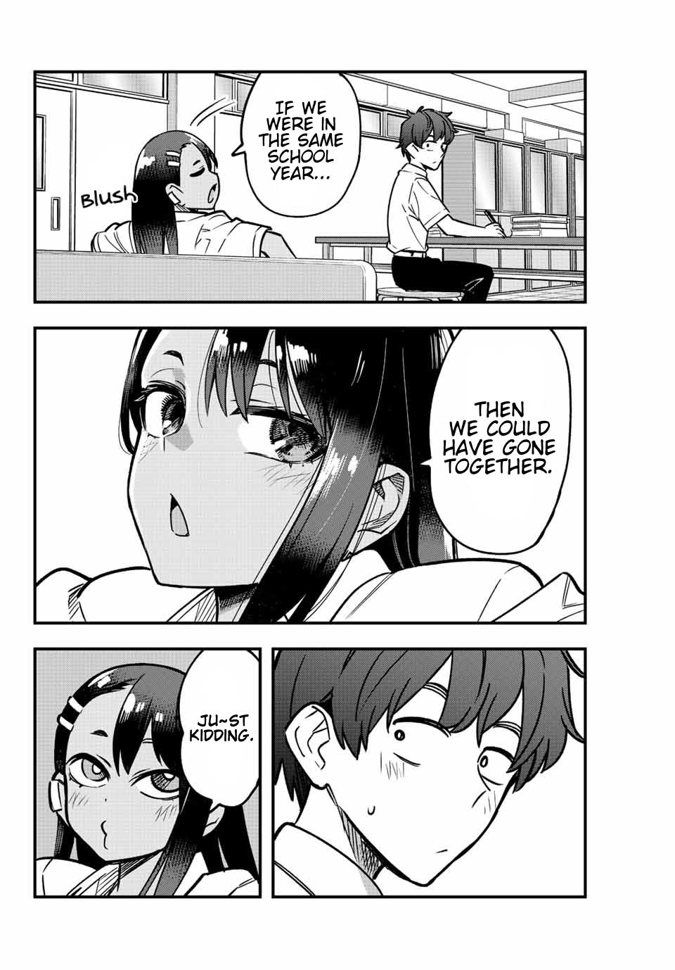 Read Don't Toy With Me, Miss Nagatoro EN Manga Online