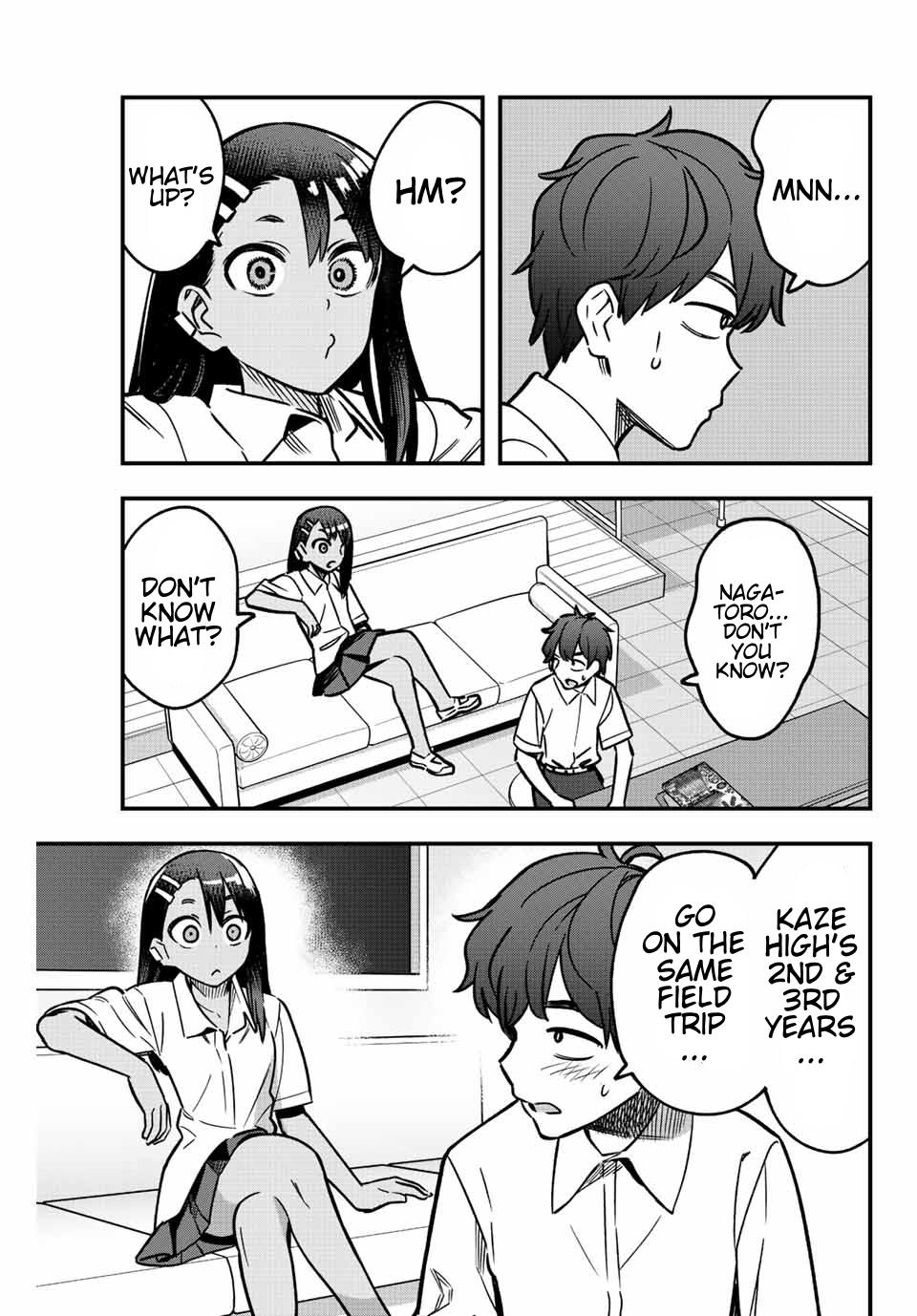 Read Don't Toy With Me, Miss Nagatoro EN Manga Online