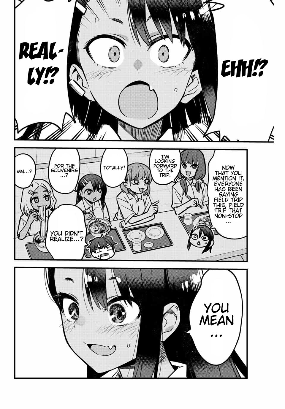 Read Don't Toy With Me, Miss Nagatoro EN Manga Online