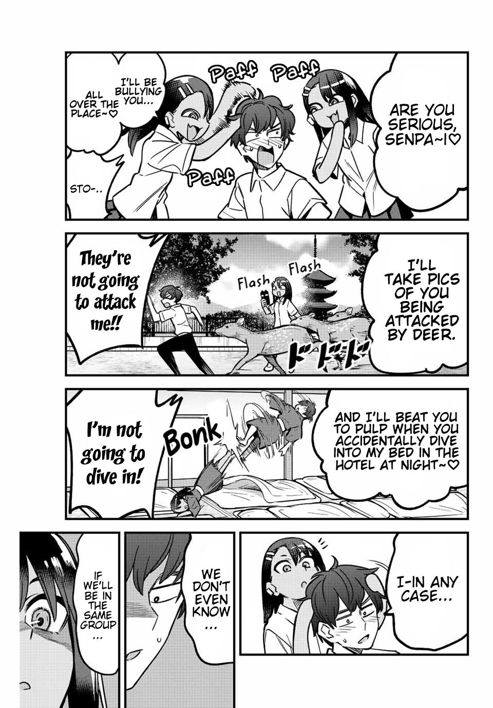 Read Don't Toy With Me, Miss Nagatoro EN Manga Online