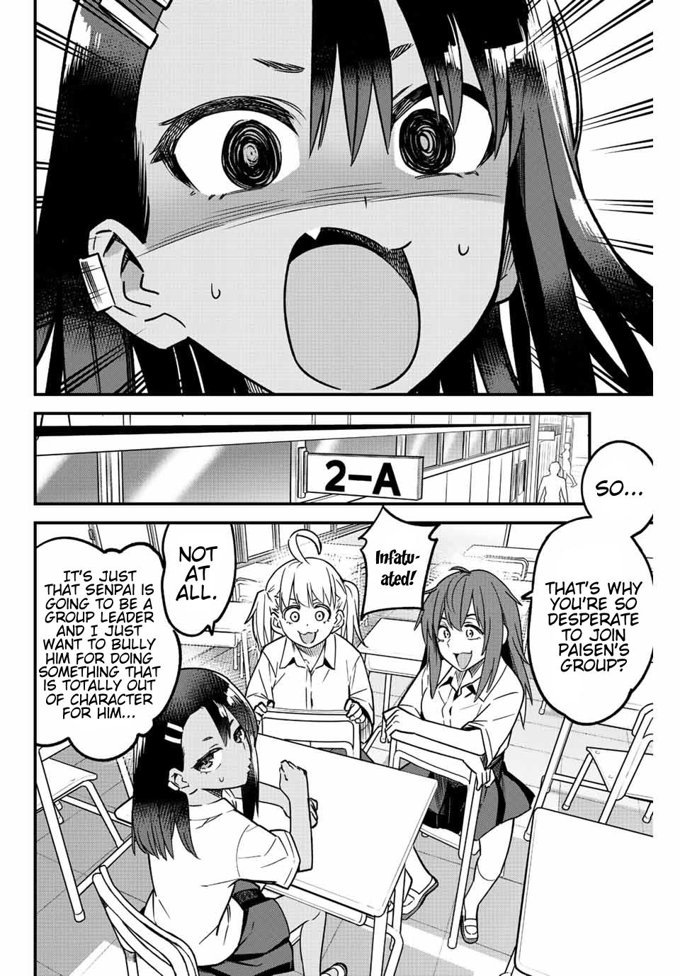 Read Don't Toy With Me, Miss Nagatoro EN Manga Online