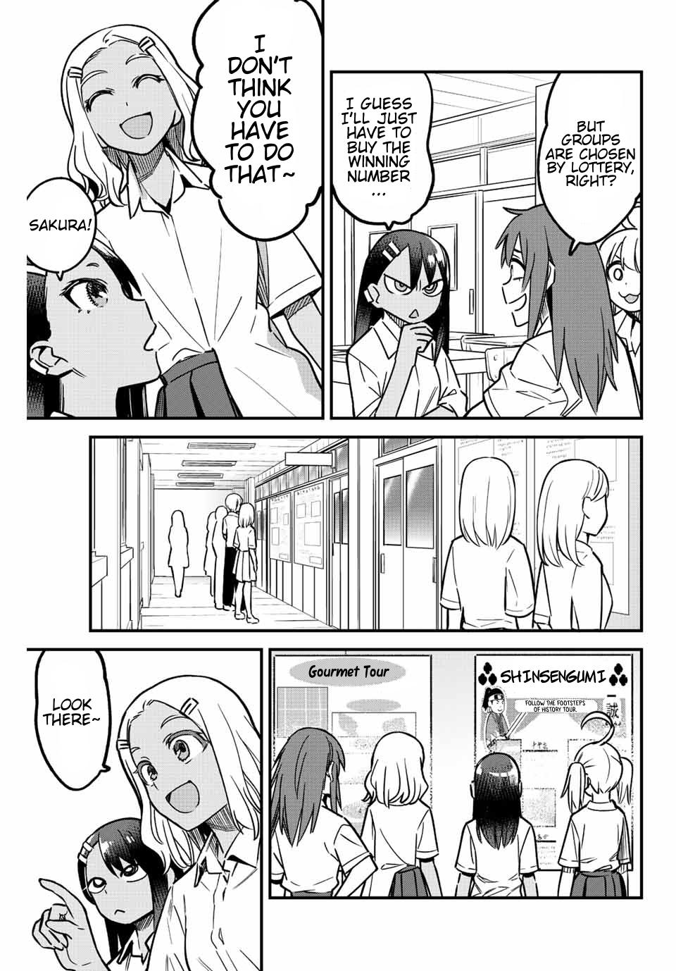 Read Don't Toy With Me, Miss Nagatoro EN Manga Online