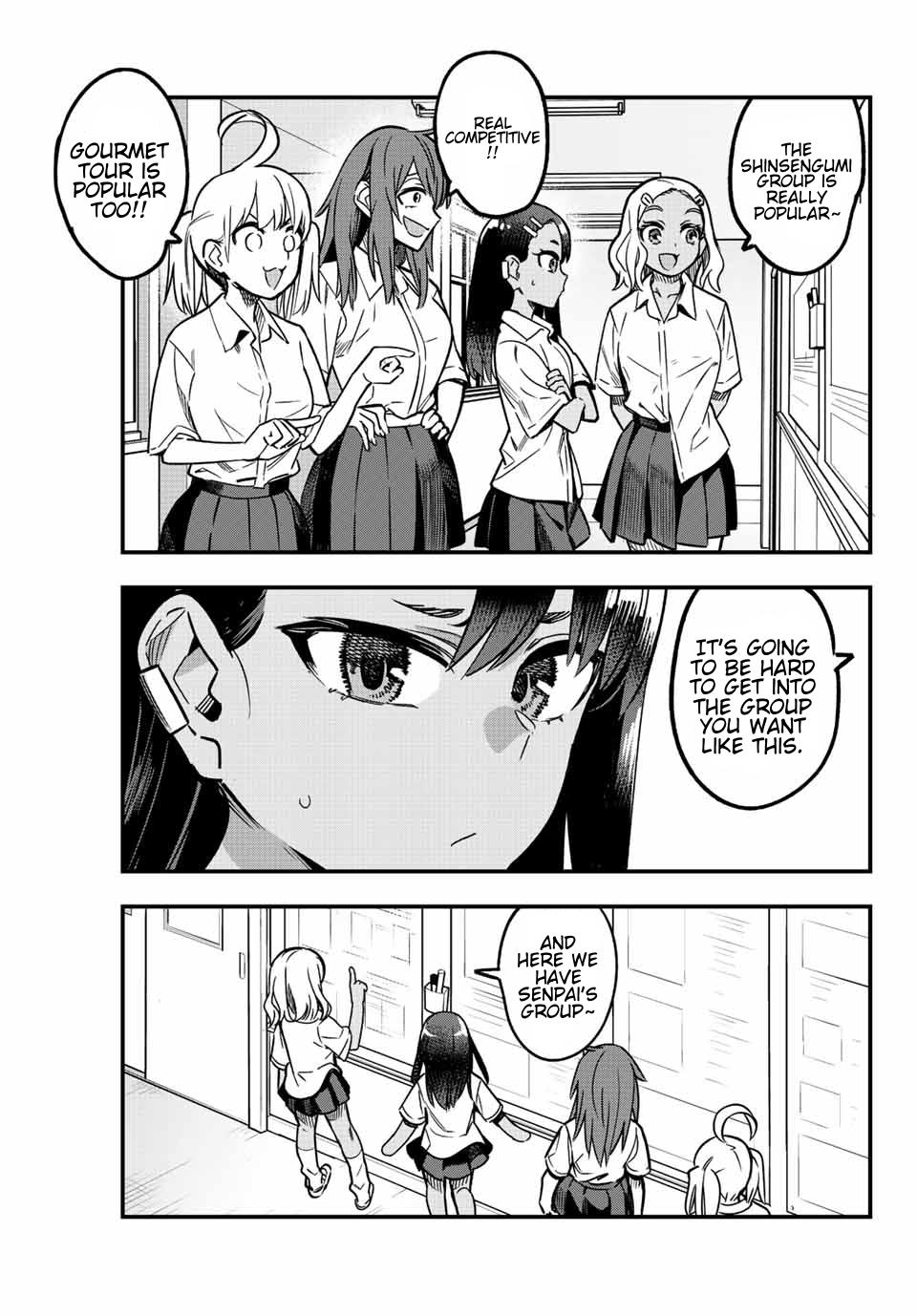 Read Don't Toy With Me, Miss Nagatoro EN Manga Online