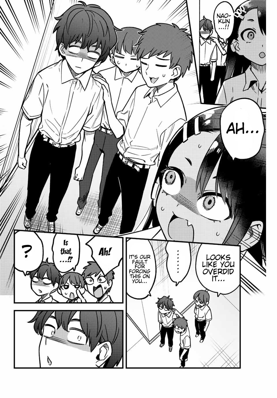 Read Don't Toy With Me, Miss Nagatoro EN Manga Online