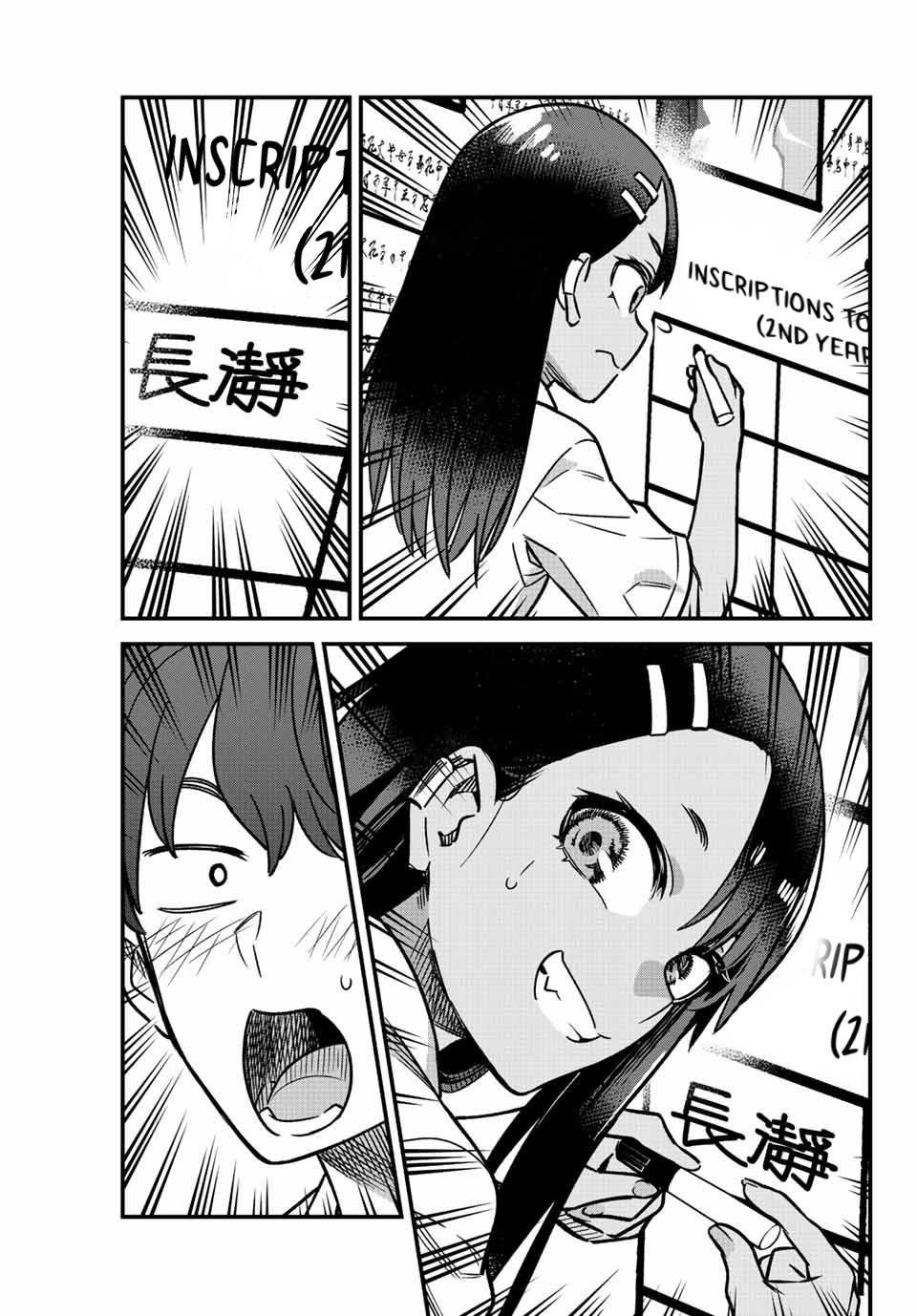 Read Don't Toy With Me, Miss Nagatoro EN Manga Online
