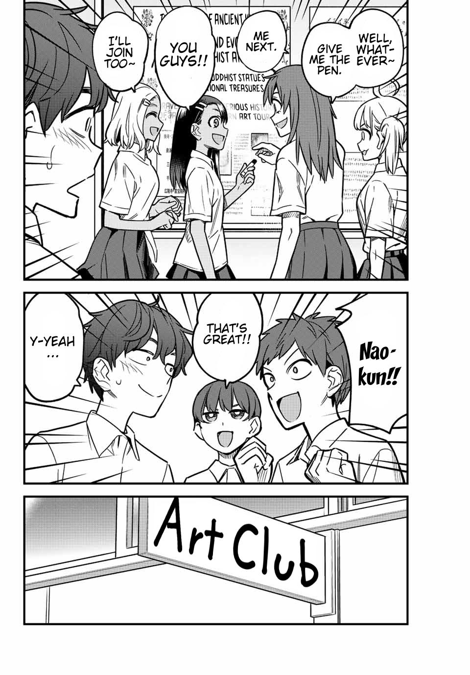 Read Don't Toy With Me, Miss Nagatoro EN Manga Online