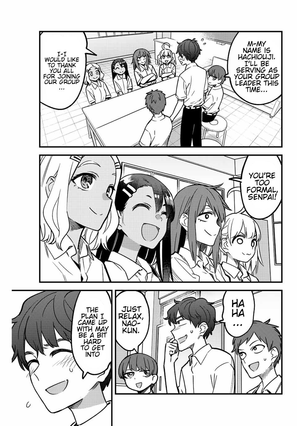 Read Don't Toy With Me, Miss Nagatoro EN Manga Online