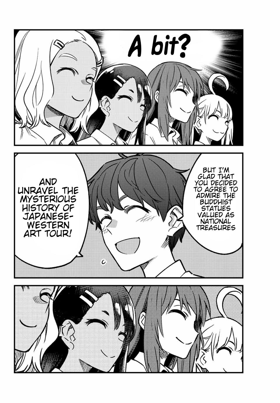 Read Don't Toy With Me, Miss Nagatoro EN Manga Online