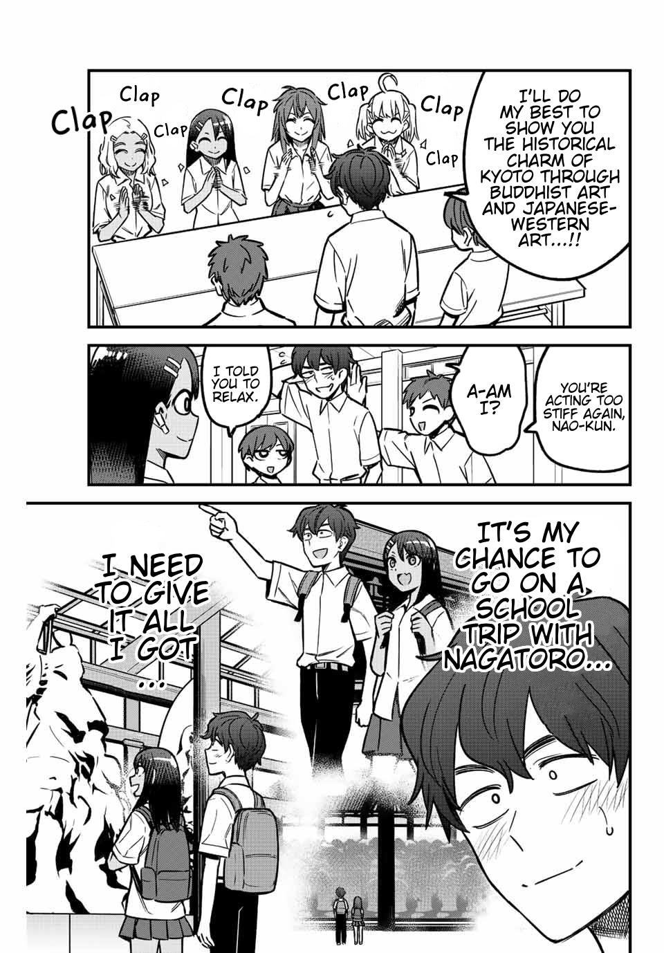 Read Don't Toy With Me, Miss Nagatoro EN Manga Online