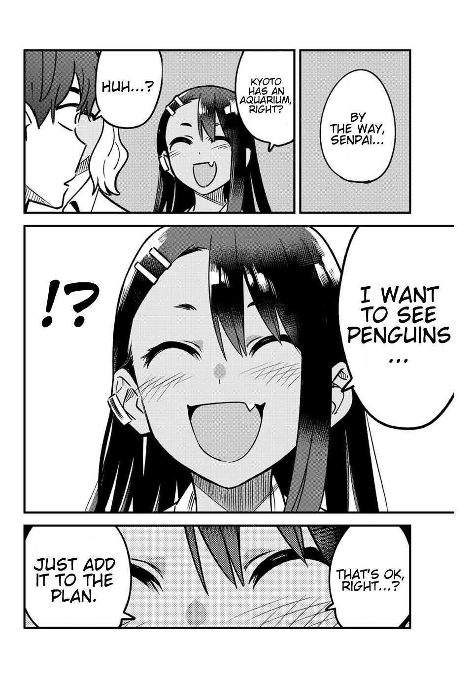 Read Don't Toy With Me, Miss Nagatoro EN Manga Online