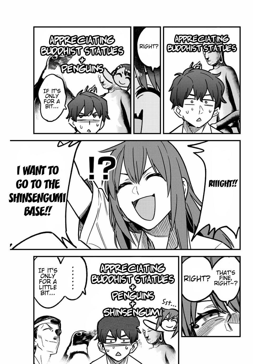 Read Don't Toy With Me, Miss Nagatoro EN Manga Online